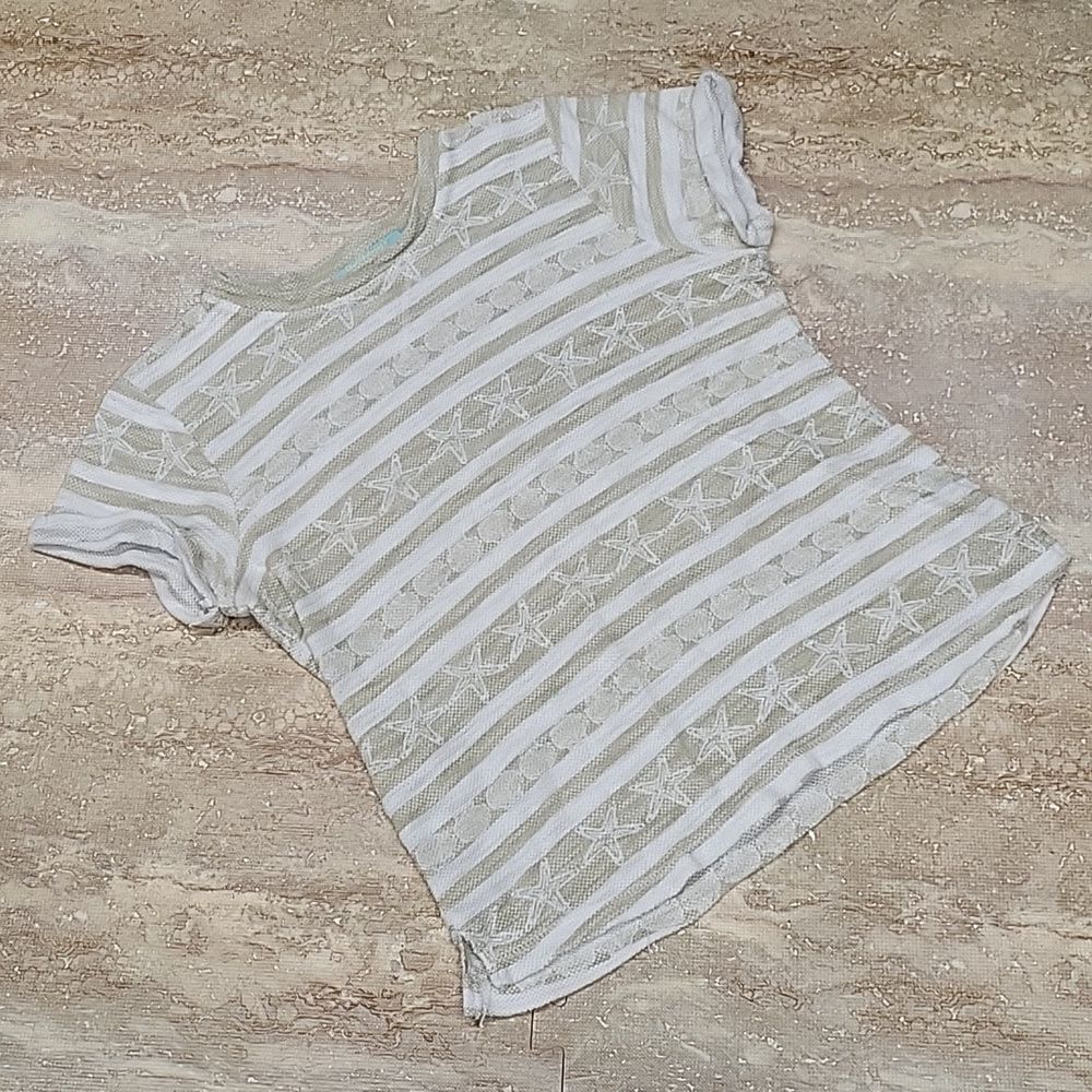 ANTHONY'S RESORT WEAR WOMENS MESH STYLE BEACH TOP SIZE MEDIUM